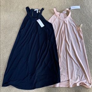 BCBG generation halter shift dresses
